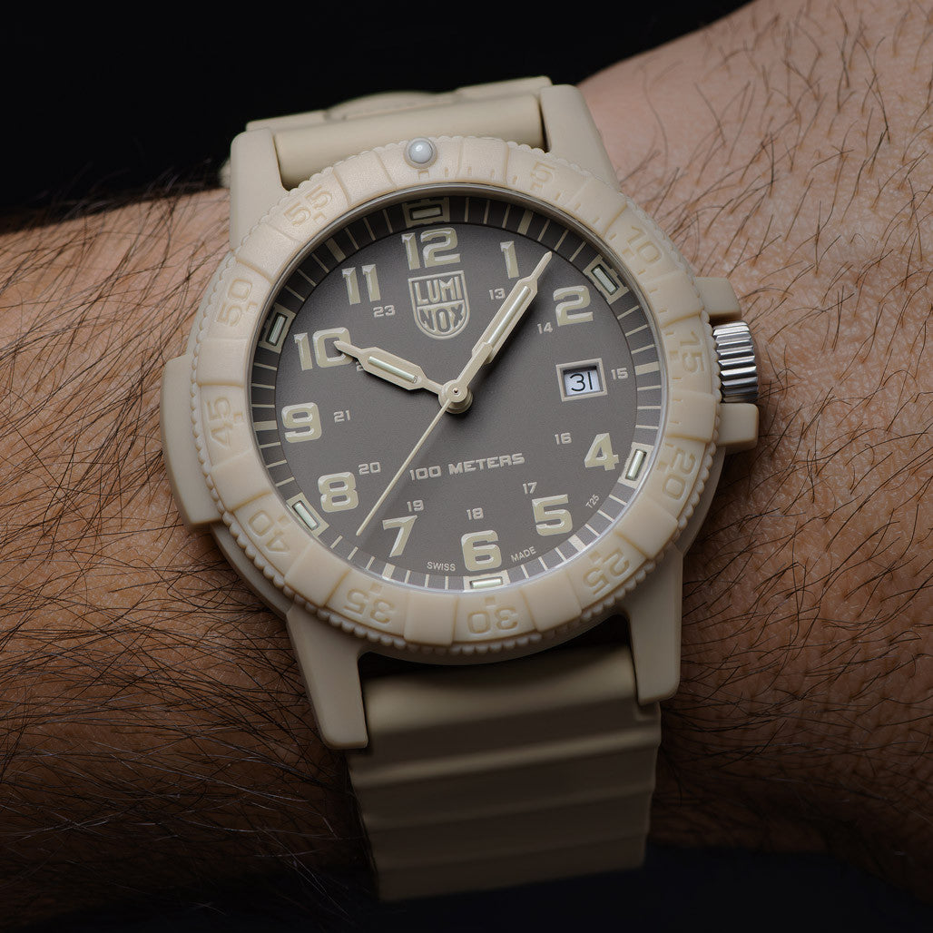 Luminox Leatherback Sea Turtle Giant Outdoor Watch in Sand #XS