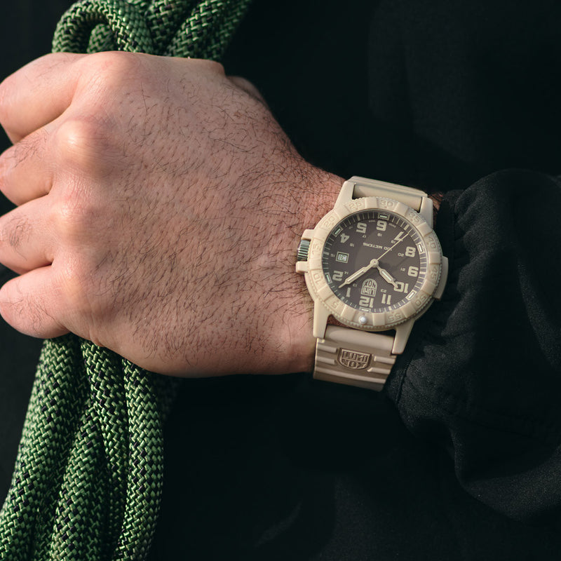 Luminox Leatherback Sea Turtle Giant Outdoor Watch in Sand #XS.0326