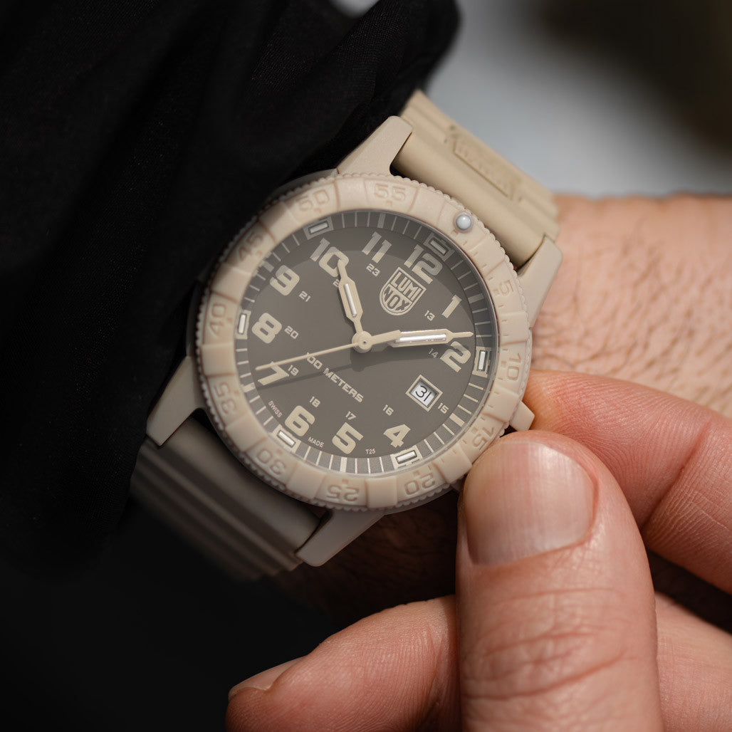 Luminox Leatherback Sea Turtle Giant Outdoor Watch in Sand #XS