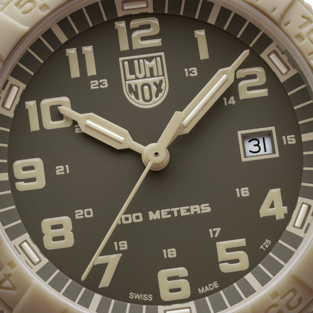 Luminox Leatherback Sea Turtle Giant Outdoor Watch in Sand #XS