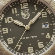 Luminox Leatherback Sea Turtle Giant Outdoor Watch in Sand #XS.0326