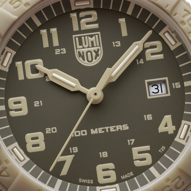 Luminox Leatherback Sea Turtle Giant Outdoor Watch in Sand #XS.0326
