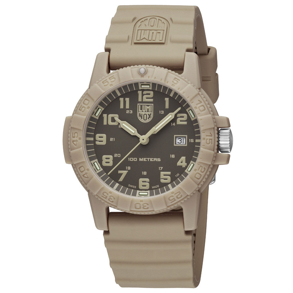 Luminox Leatherback Sea Turtle Giant Outdoor Watch in Sand #XS