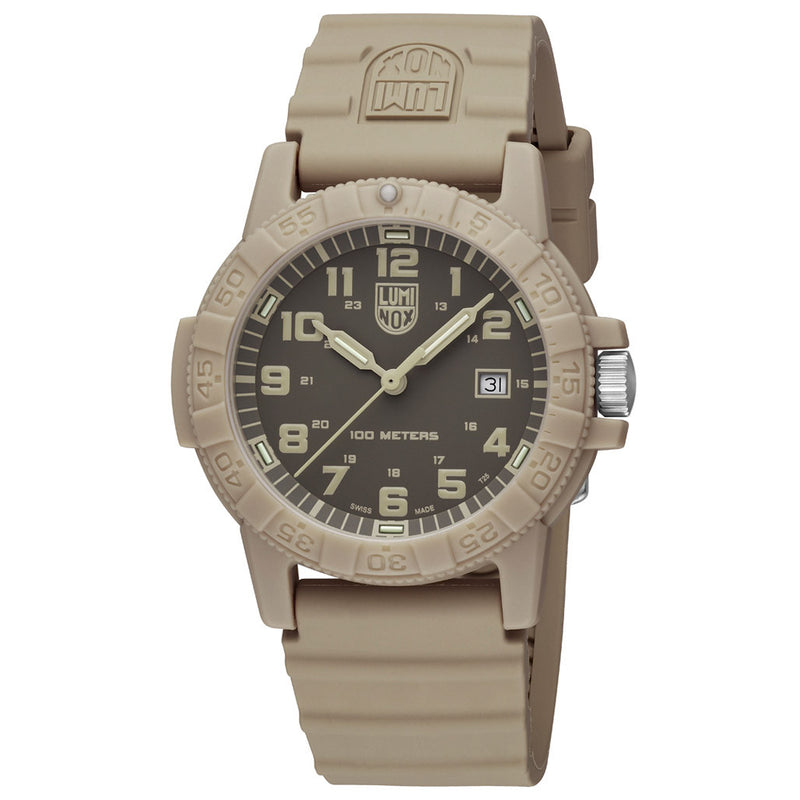Luminox Leatherback Sea Turtle Giant Outdoor Watch in Sand #XS.0326