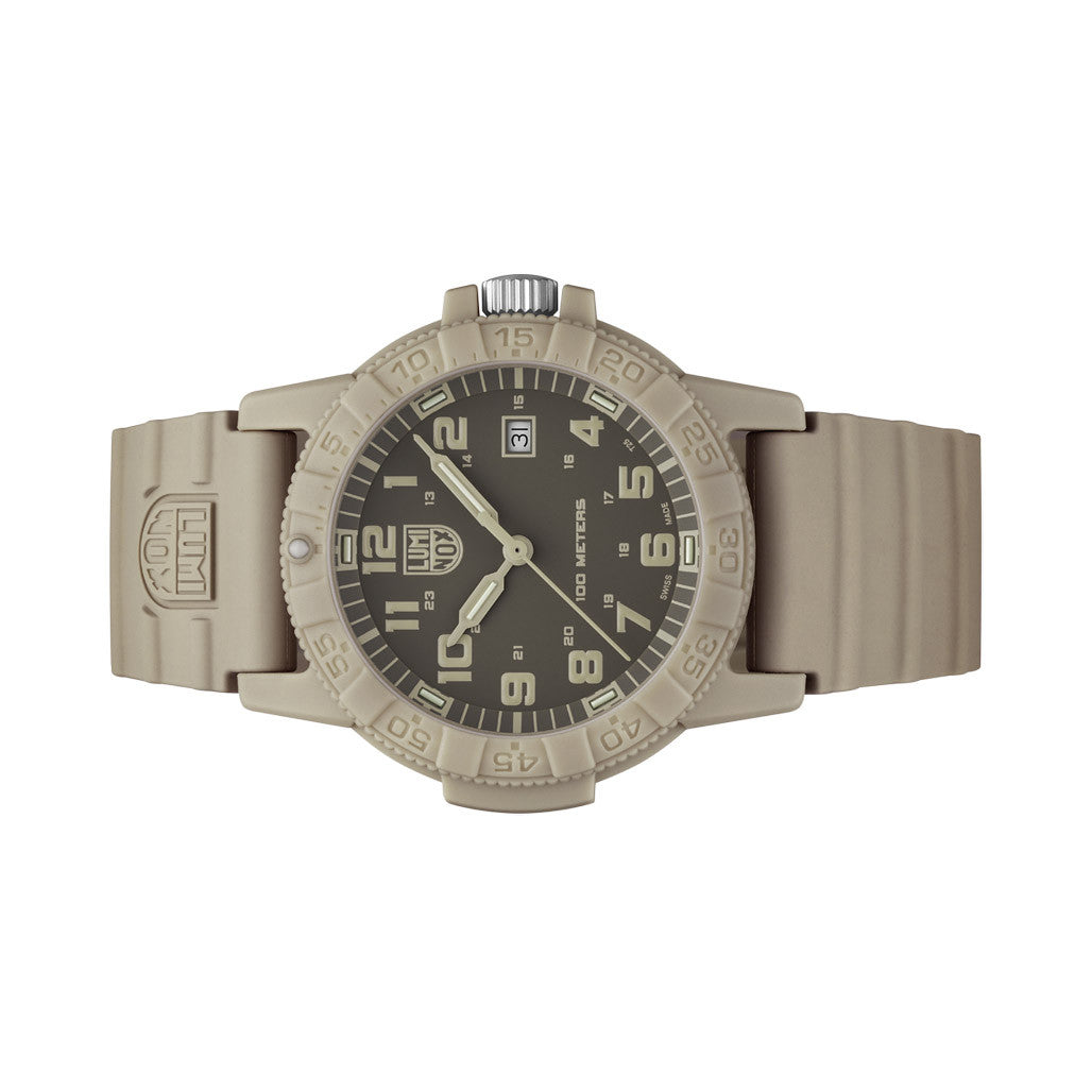 Luminox Leatherback Sea Turtle Giant Outdoor Watch in Sand #XS