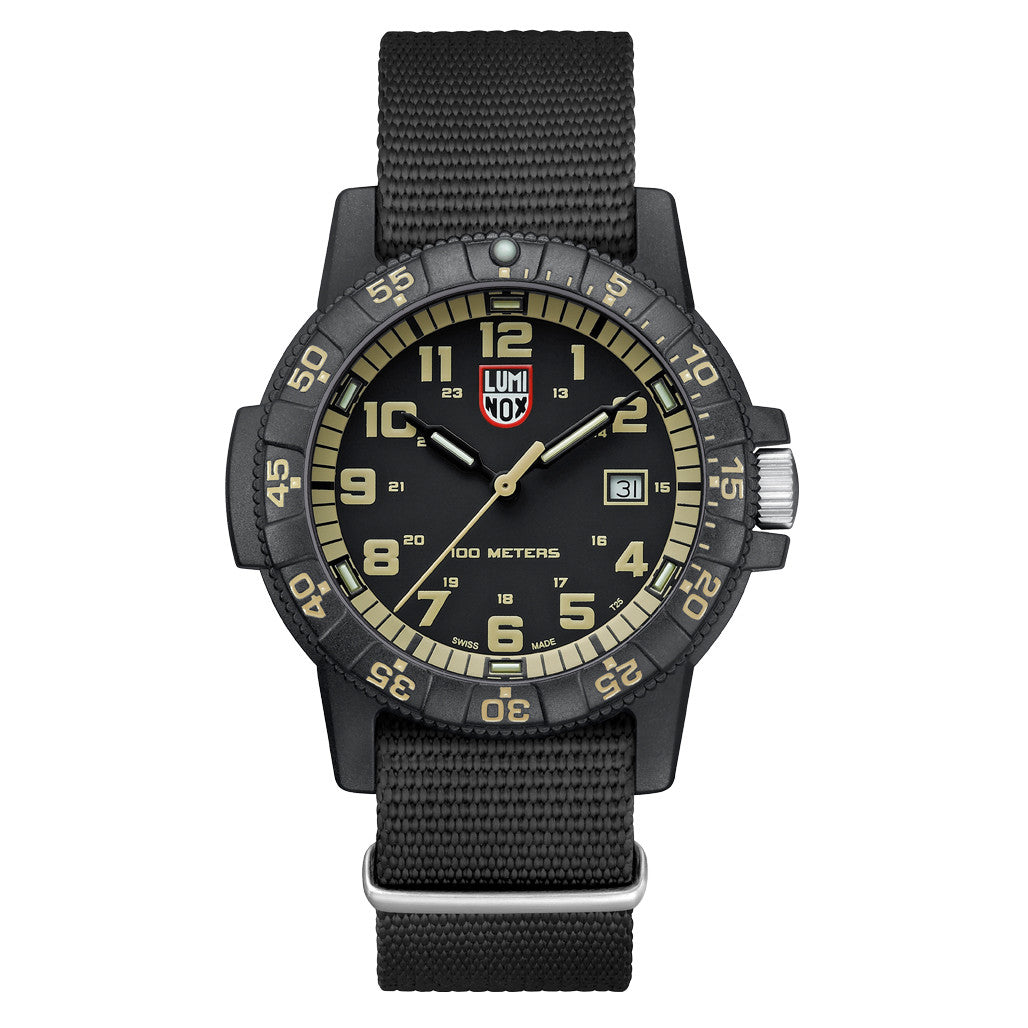 Luminox Leatherback Sea Turtle Tritium Watch #XS.0333 — Long