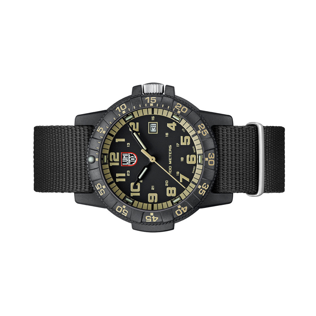 Luminox Leatherback Sea Turtle Tritium Watch #XS.0333 — Long