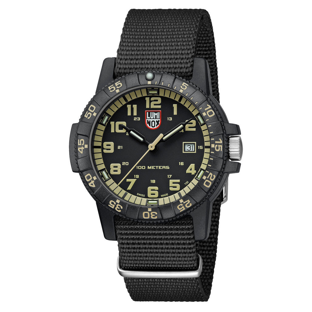Luminox Leatherback Sea Turtle Tritium Watch #XS.0333 — Long