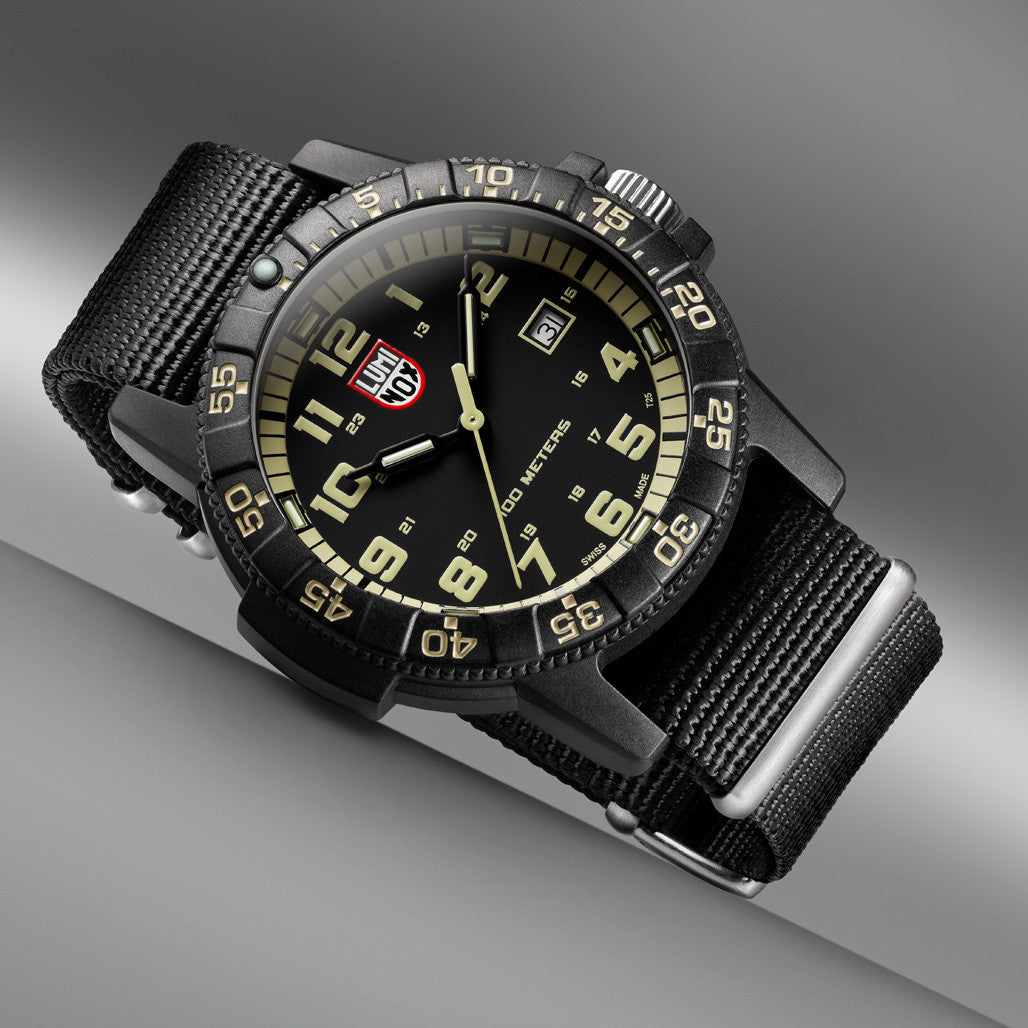 Luminox Leatherback Sea Turtle Tritium Watch #XS.0333 — Long
