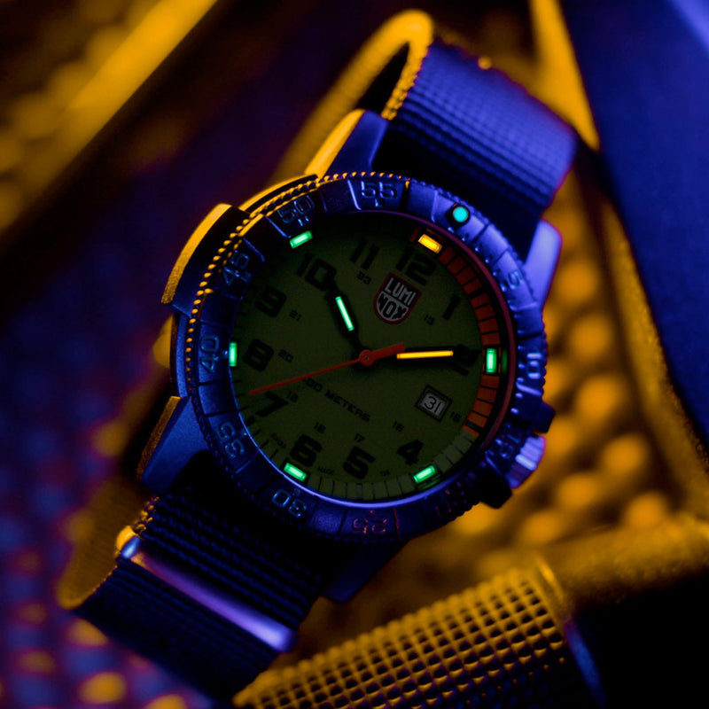 Luminox Leatherback Sea Turtle Giant Outdoor Watch 44mm #XS.0337