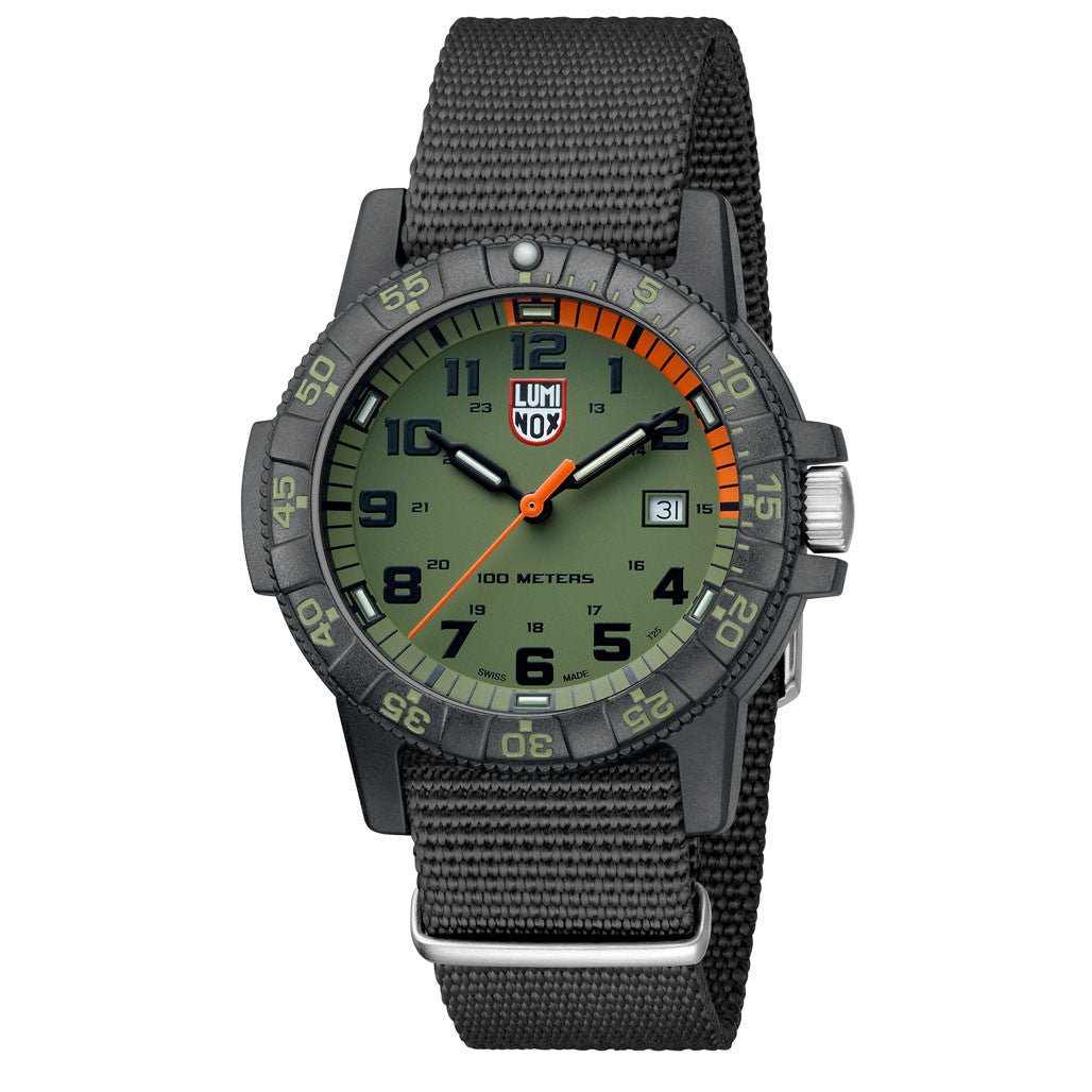 Luminox Leatherback Sea Turtle Giant Outdoor Watch 44mm #XS.0337