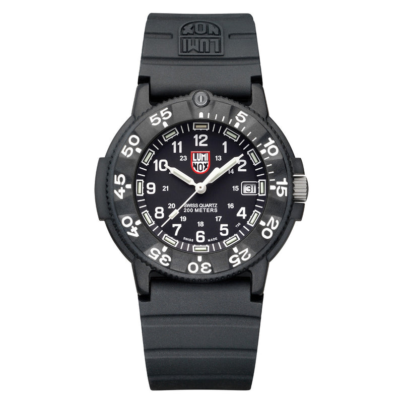Luminox Navy SEAL Original 3001 Tritium Dive Watch #XS.3001.F