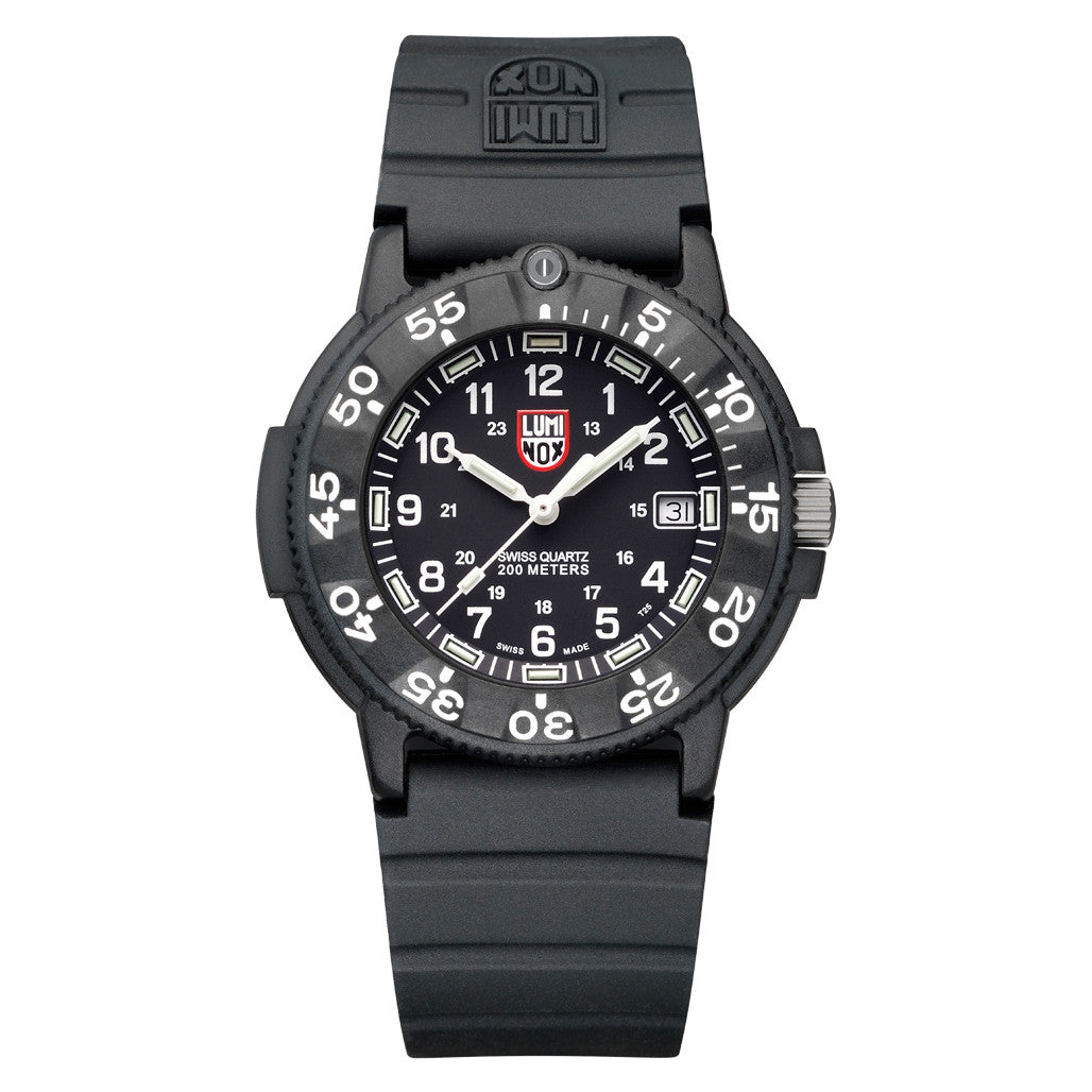 Luminox Navy SEAL Original 3001 Tritium Dive Watch #XS.3001.F