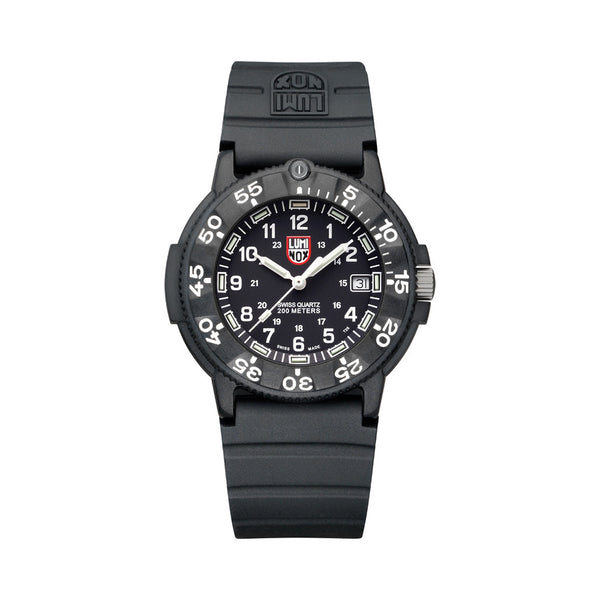 Luminox Navy SEAL Original 3001 Tritium Dive Watch #XS.3001.F