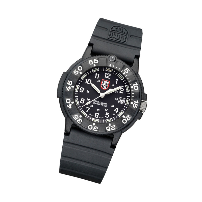 Luminox Navy SEAL Original 3001 Tritium Dive Watch #XS.3001.F