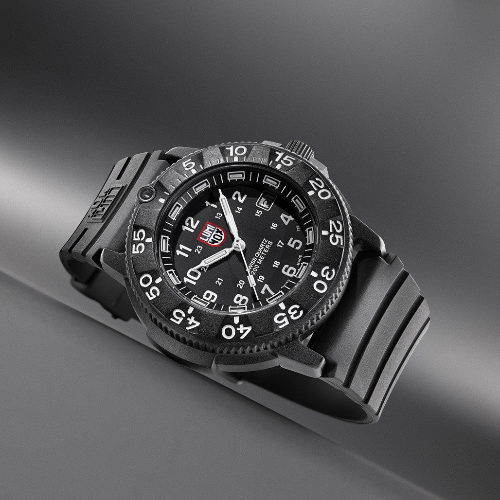 Luminox Navy SEAL Original 3001 Tritium Dive Watch #XS.3001.F