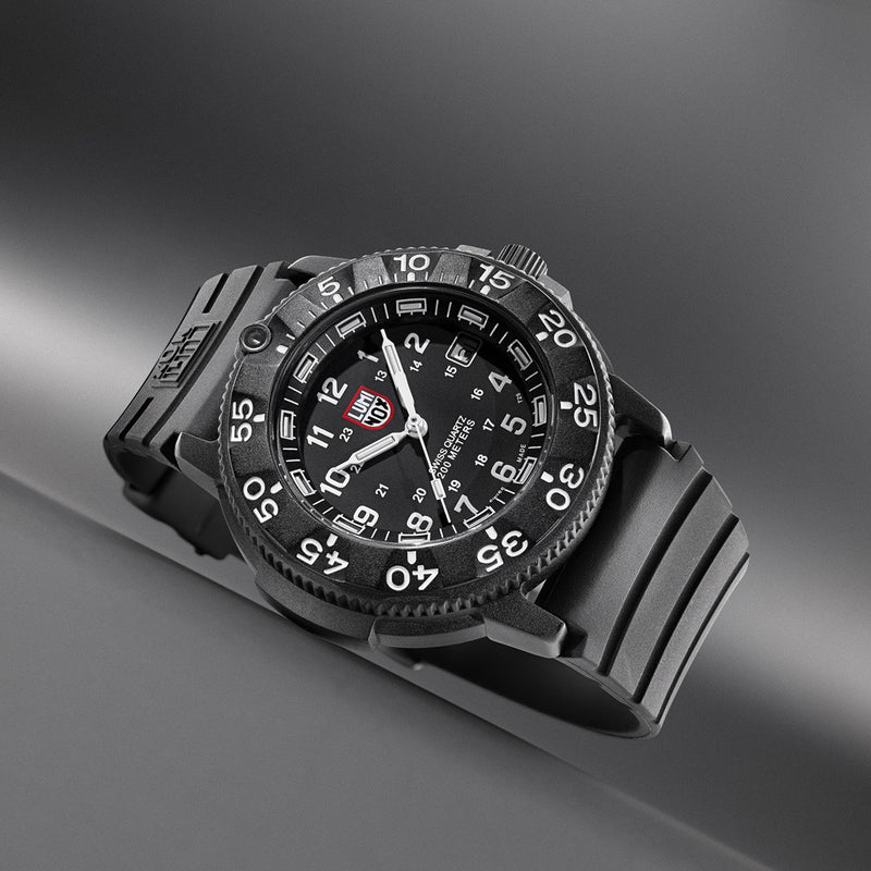 Luminox Navy SEAL Original 3001 Tritium Dive Watch #XS.3001.F