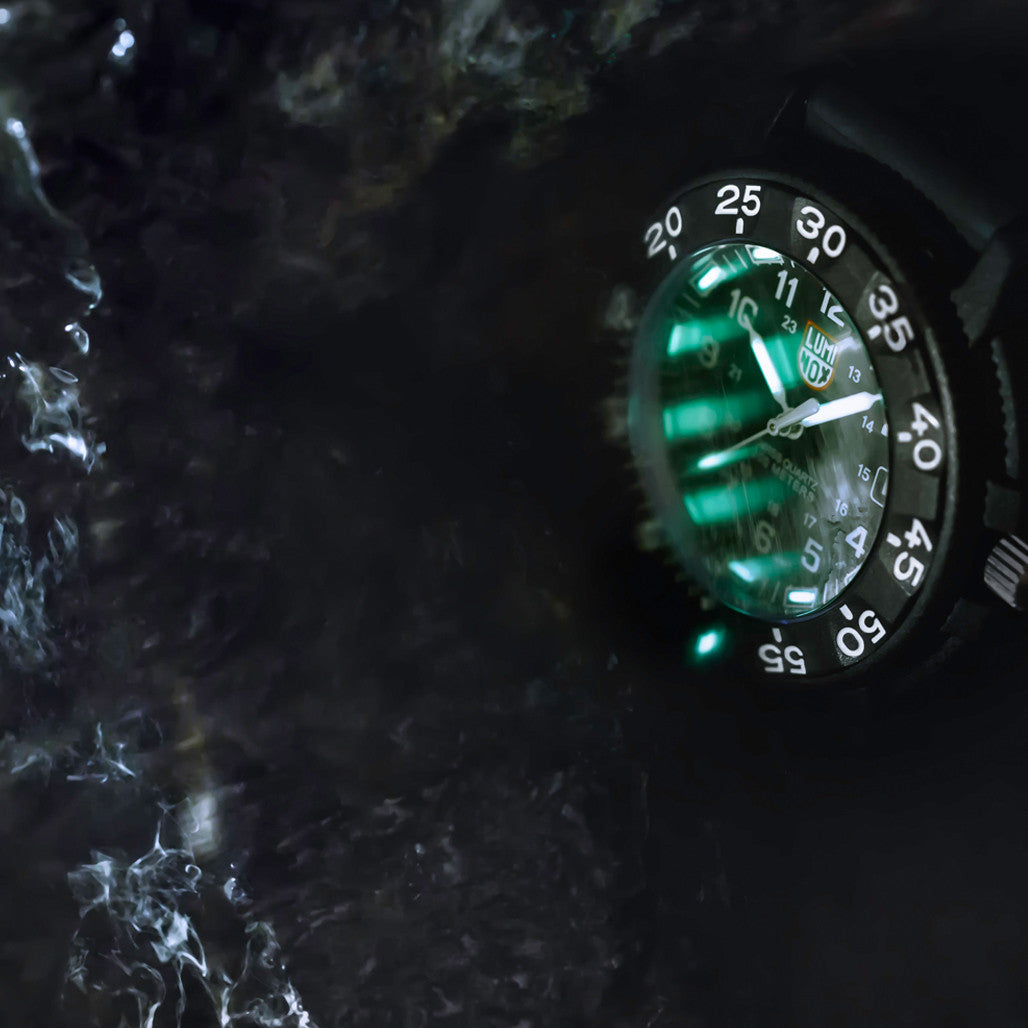Luminox Navy SEAL Original 3001 Tritium Dive Watch #XS.3001.F