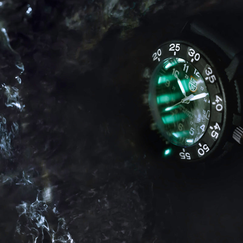 Luminox Navy SEAL Original 3001 Tritium Dive Watch #XS.3001.F