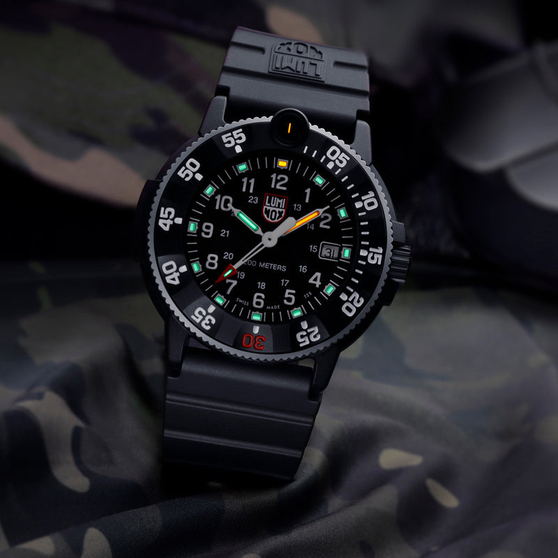 Luminox Navy SEAL Original 3001 Heritage Tritium Watch #XS.3001.H.SET