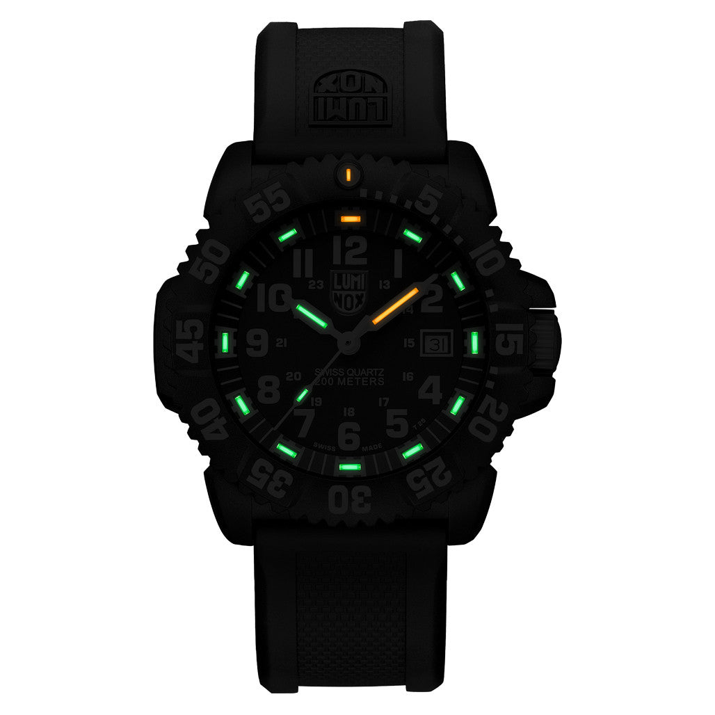 エ*ィ様 LUMINOX NAVY SEAL COLORMARK 3050 Luminox Navy SEAL Colormark 3050 Tritium Military Watch #XS.3051.F