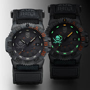 Luminox 44mm Navy SEAL 3050 Dive Watch Limited Edition Pirate Watch #XS.3051.PIR.LE