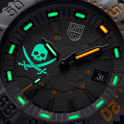 Luminox 44mm Navy SEAL 3050 Dive Watch Limited Edition Pirate Watch #XS.3051.PIR.LE