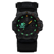 Luminox 44mm Navy SEAL 3050 Dive Watch Limited Edition Pirate Watch #XS.3051.PIR.LE