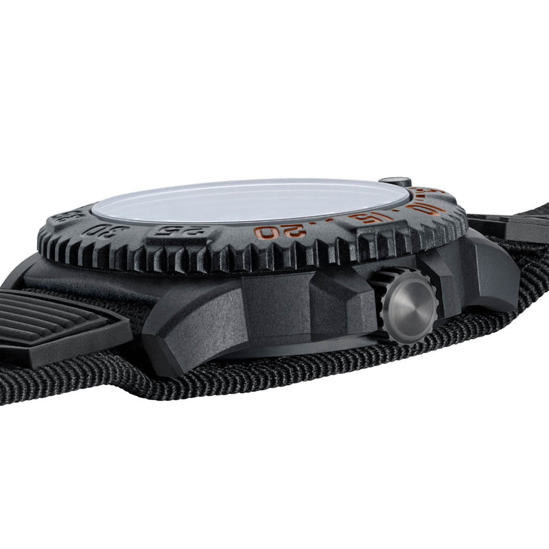 Luminox 44mm Navy SEAL 3050 Dive Watch Limited Edition Pirate Watch #XS.3051.PIR.LE