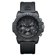 Luminox Navy SEAL Colormark Blackout Chronograph Tritium Watch #XS.3081.BO.F