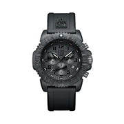 Luminox Navy SEAL Colormark Blackout Chronograph Tritium Watch #XS.3081.BO.F