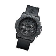 Luminox Navy SEAL Colormark Blackout Chronograph Tritium Watch #XS.3081.BO.F