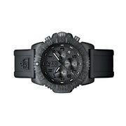 Luminox Navy SEAL Colormark Blackout Chronograph Tritium Watch #XS.3081.BO.F