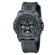 Luminox Navy SEAL Colormark Blackout Chronograph Tritium Watch #XS.3081.BO.F