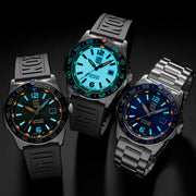 Luminox Pacific Diver Automatic 'Midnight Mariner' Tritium Dive Watch #XS.3101.H