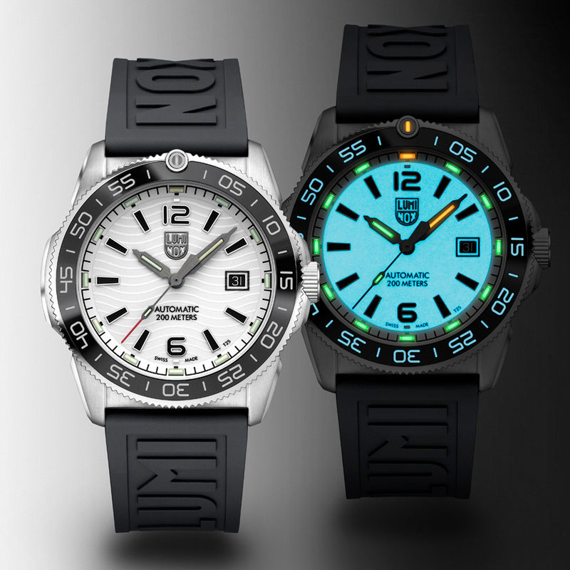 Luminox Pacific Diver Automatic 'Midnight Mariner' Tritium Dive Watch #XS.3101.H