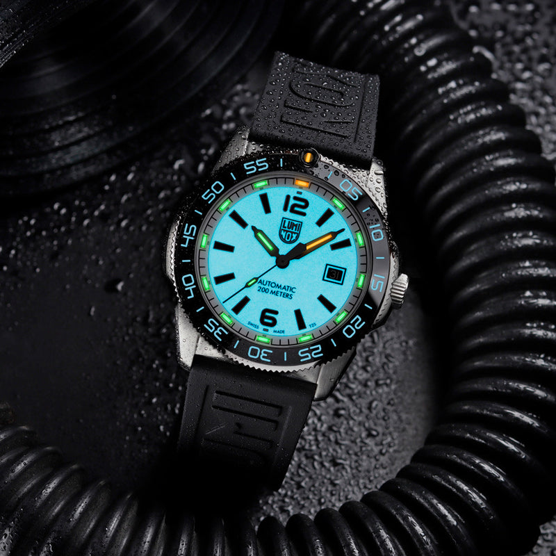 Luminox Pacific Diver Automatic 'Midnight Mariner' Tritium Dive Watch #XS.3101.H
