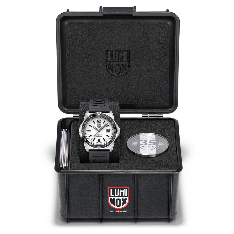 Luminox Pacific Diver Automatic 'Midnight Mariner' Tritium Dive Watch #XS.3101.H