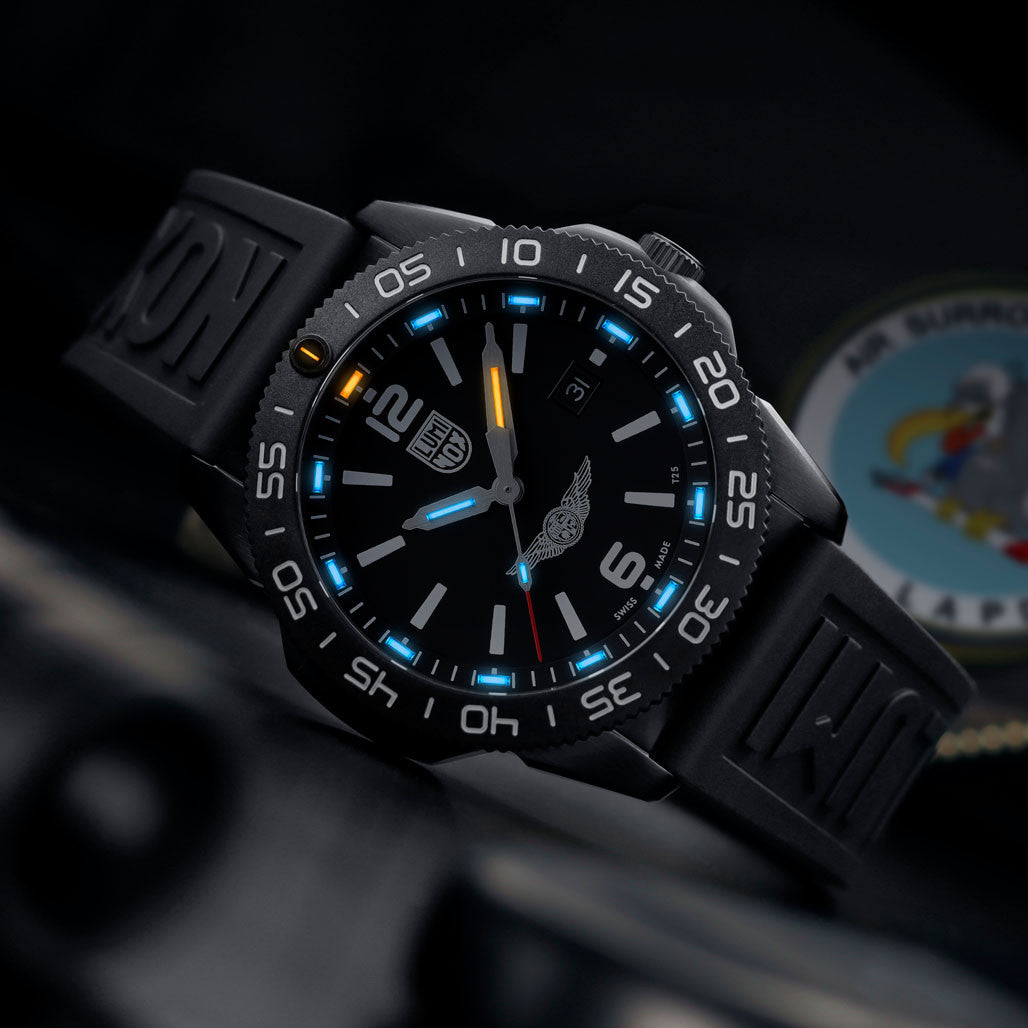 Luminox LAPD Air Support Division Limited Edition Watch #XS.3121