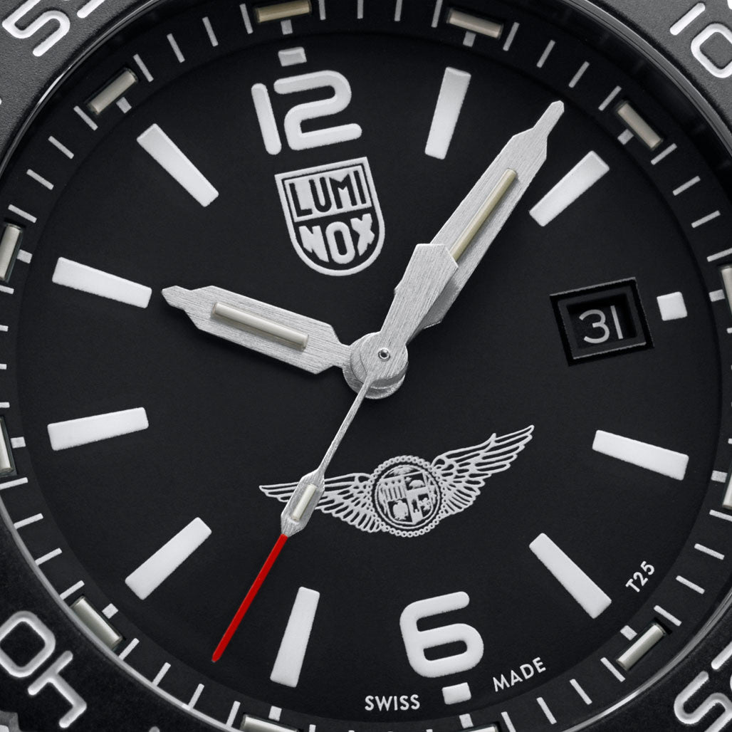 Luminox LAPD Air Support Division Limited Edition Watch #XS.3121
