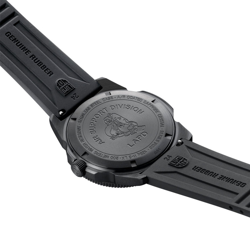 Luminox LAPD Air Support Division Limited Edition Watch #XS.3121.LAPD.N.SET