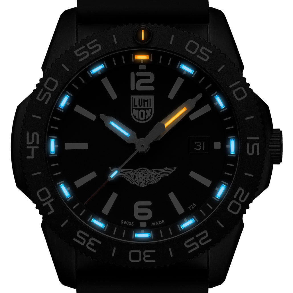 Luminox LAPD Air Support Division Limited Edition Watch #XS.3121