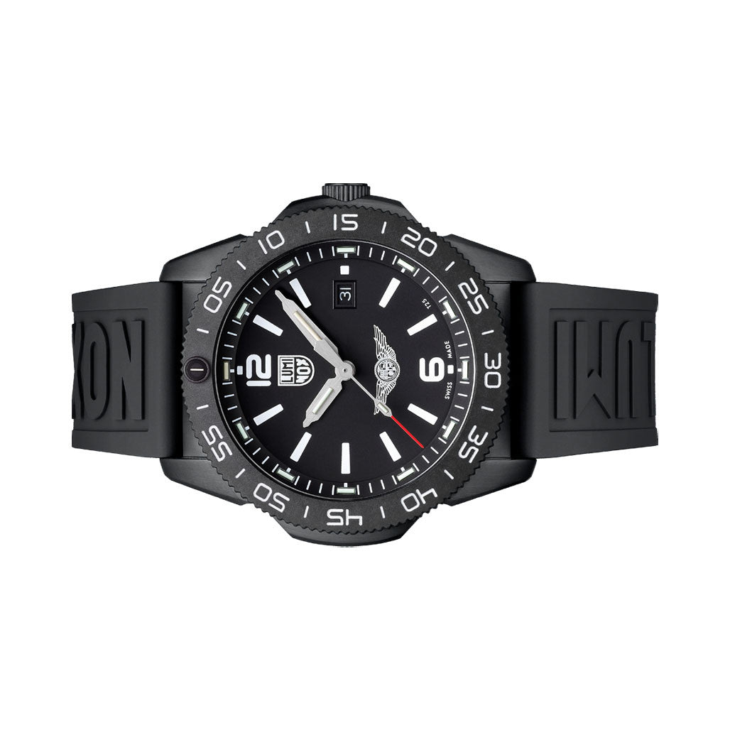 Lip スポーツウォッチ ブラック Luminox LAPD Air Support Division Limited Edition Watch #XS.3121