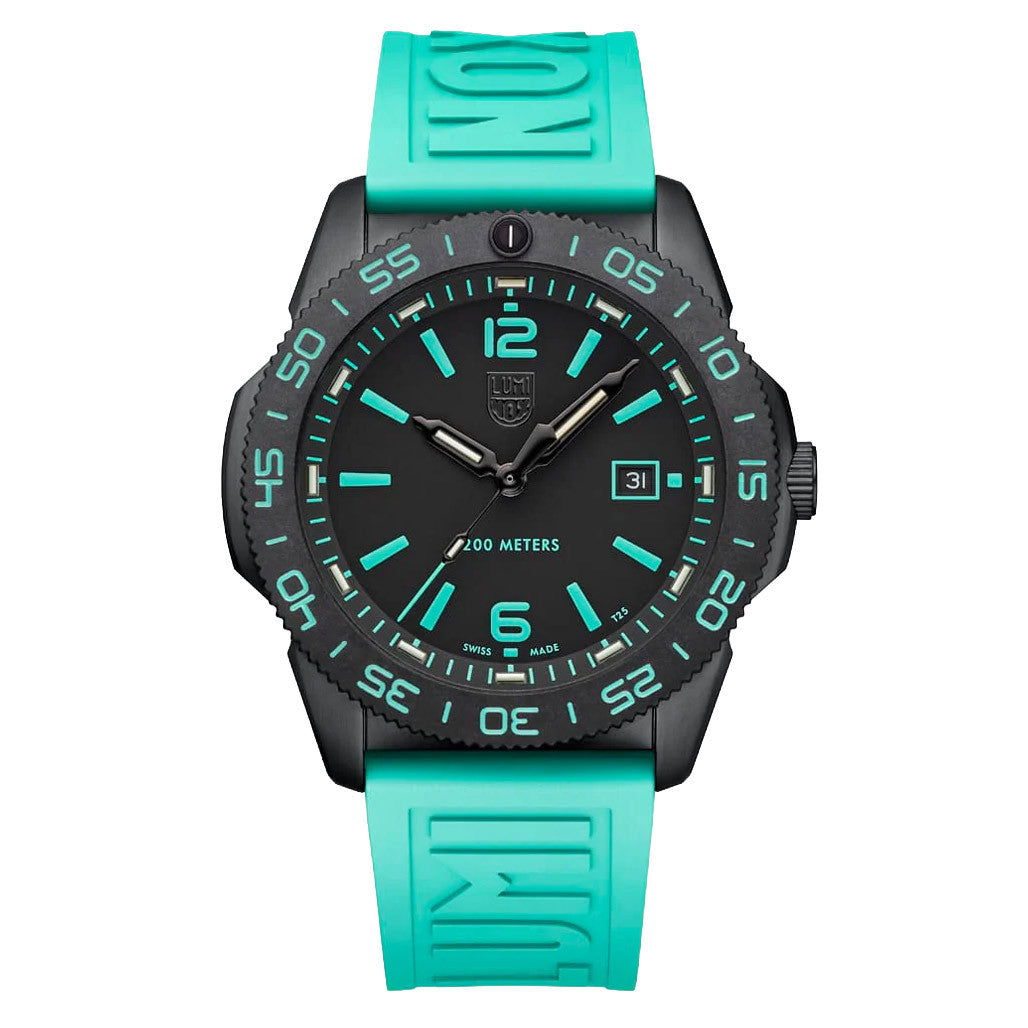 Luminox Pacific Diver Transformative Teal Watch #XS.3124.N.SET