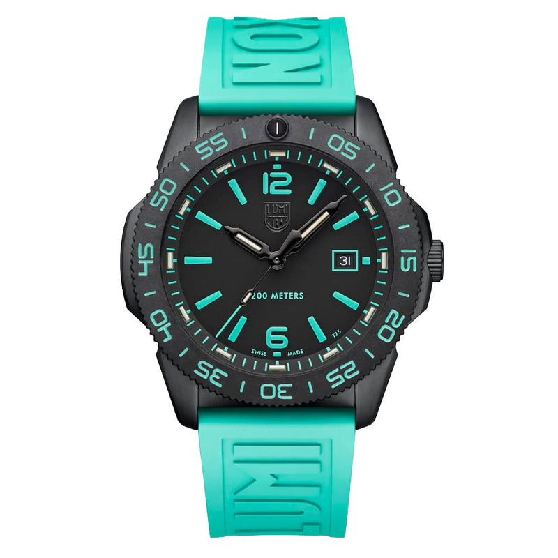 Luminox Pacific Diver Transformative Teal Watch #XS.3124.N.SET
