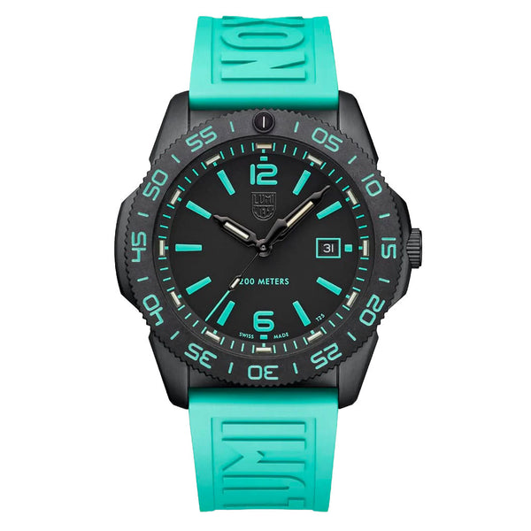 Luminox Pacific Diver Transformative Teal Watch #XS.3124.N.SET