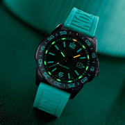 Luminox Pacific Diver Transformative Teal Watch #XS.3124.N.SET