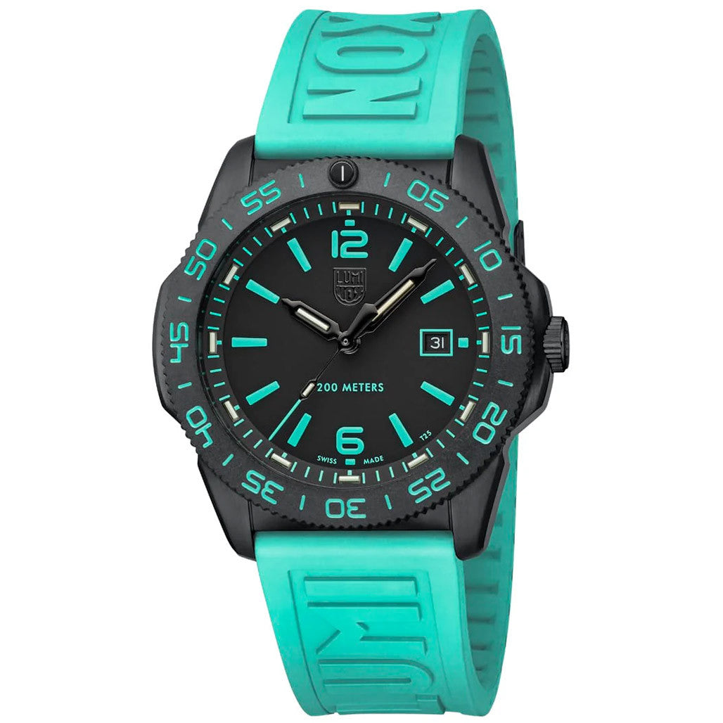 Luminox Pacific Diver Transformative Teal Watch #XS.3124.N.SET
