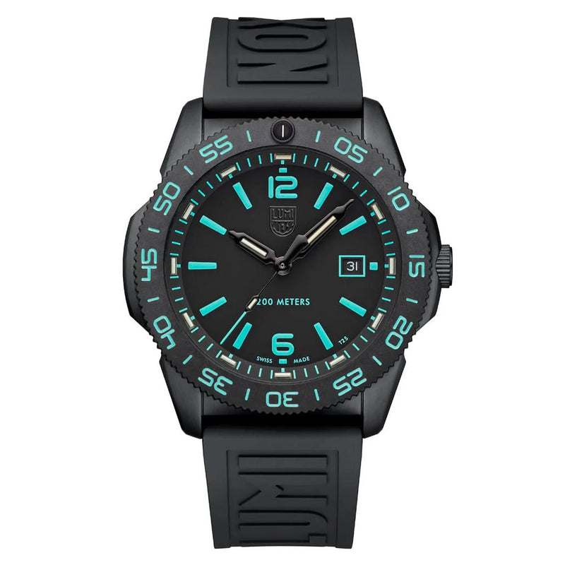 Luminox Pacific Diver Transformative Teal Watch #XS.3124.N.SET