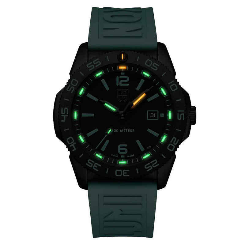 Luminox Pacific Diver Transformative Teal Watch #XS.3124.N.SET